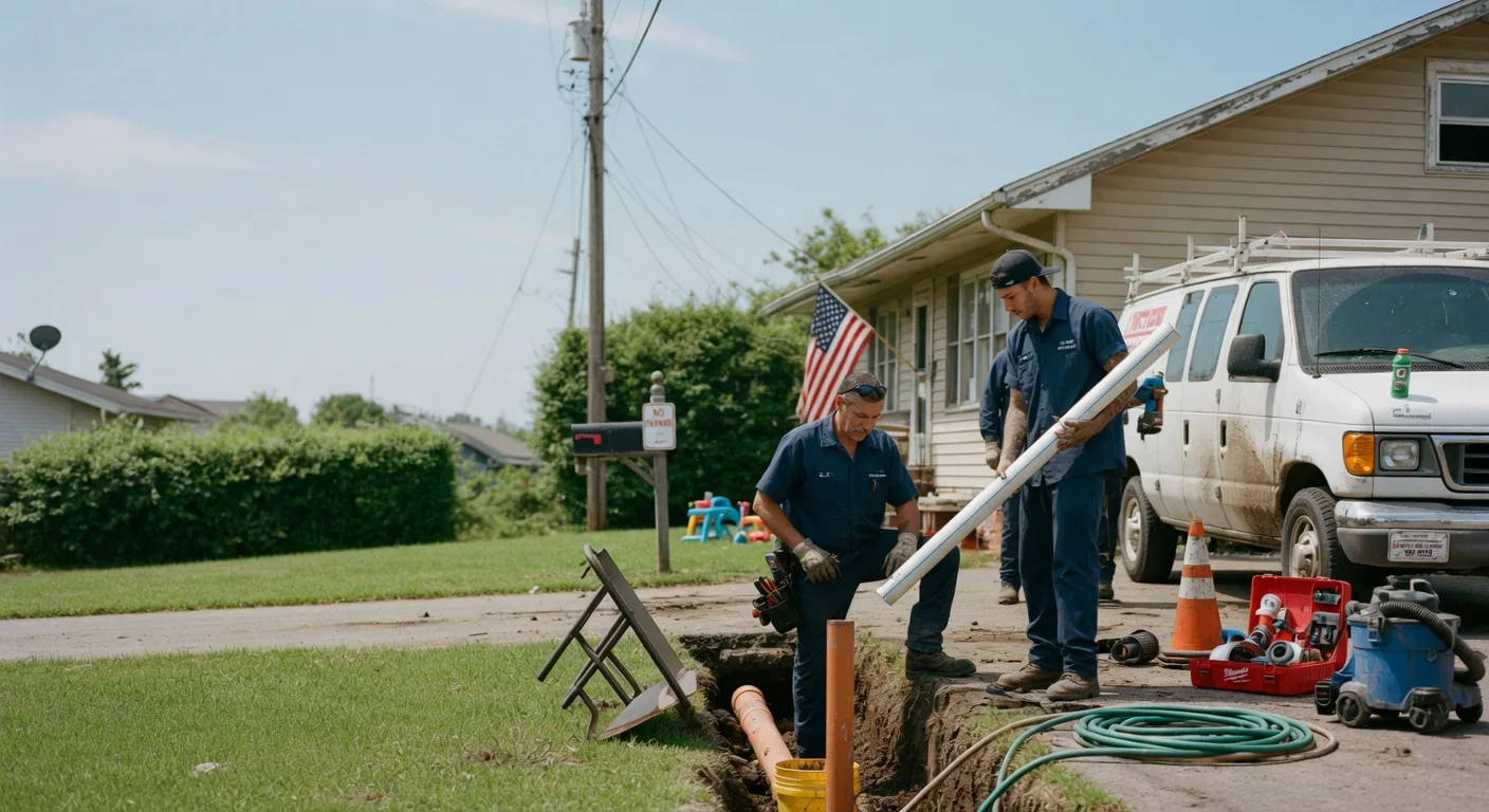 Drain Cleaning in Converse, TX near me